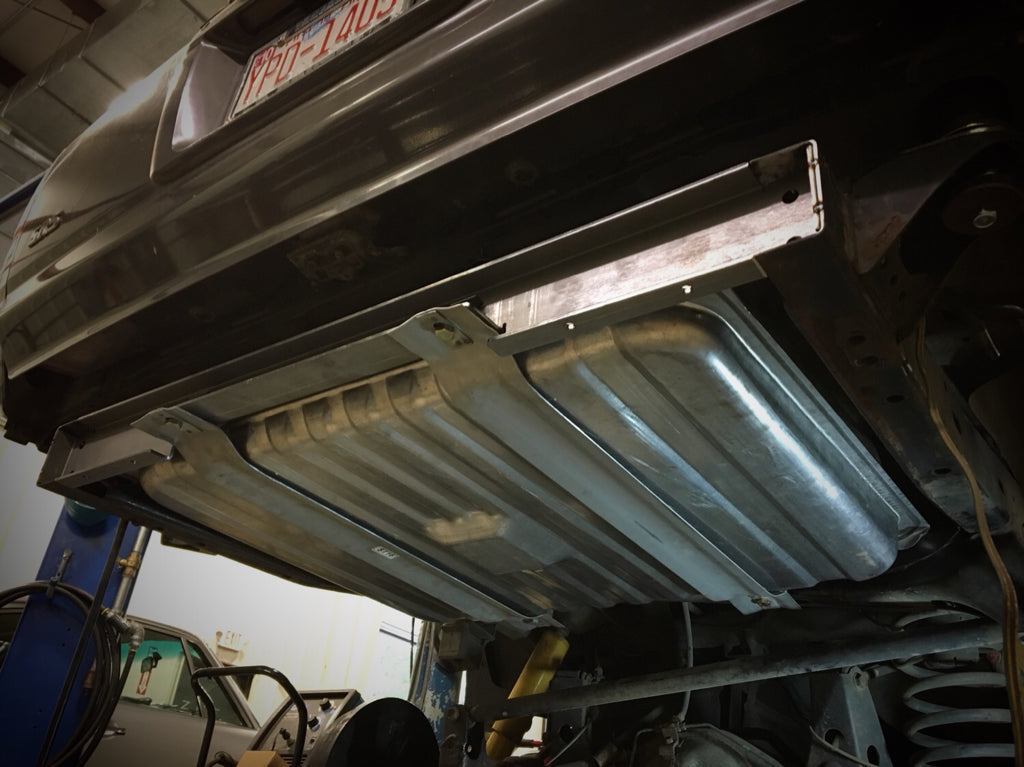 1996-2002 4Runner Fuel Tank Relocation Mounts (FTR)