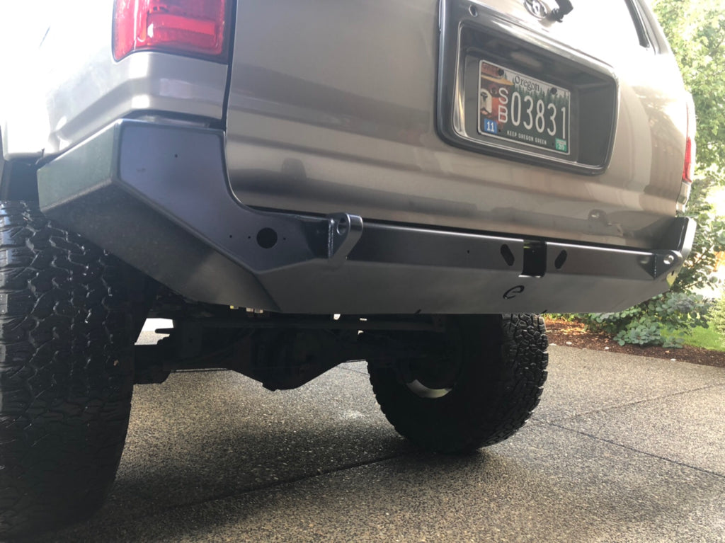 1996-2002 4Runner High Clearance Rear Bumper (HCB) - DIY Kit