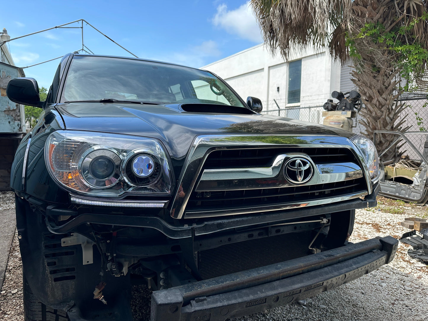 06-09 4th Gen 4Runner LED Turn Signal Filler Panels w/ DRL - SRQ Fabrications