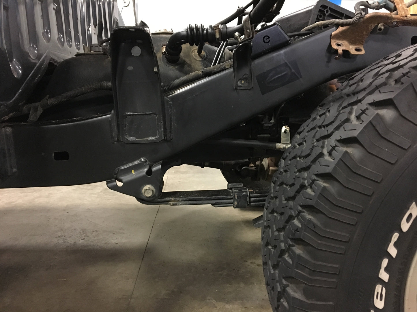 1996-2004 Tacoma Fuel Tank Relocation Mounts (FTR)