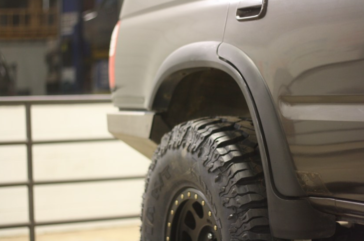 1996-2002 4Runner High Clearance Rear Bumper (HCB) - DIY Kit