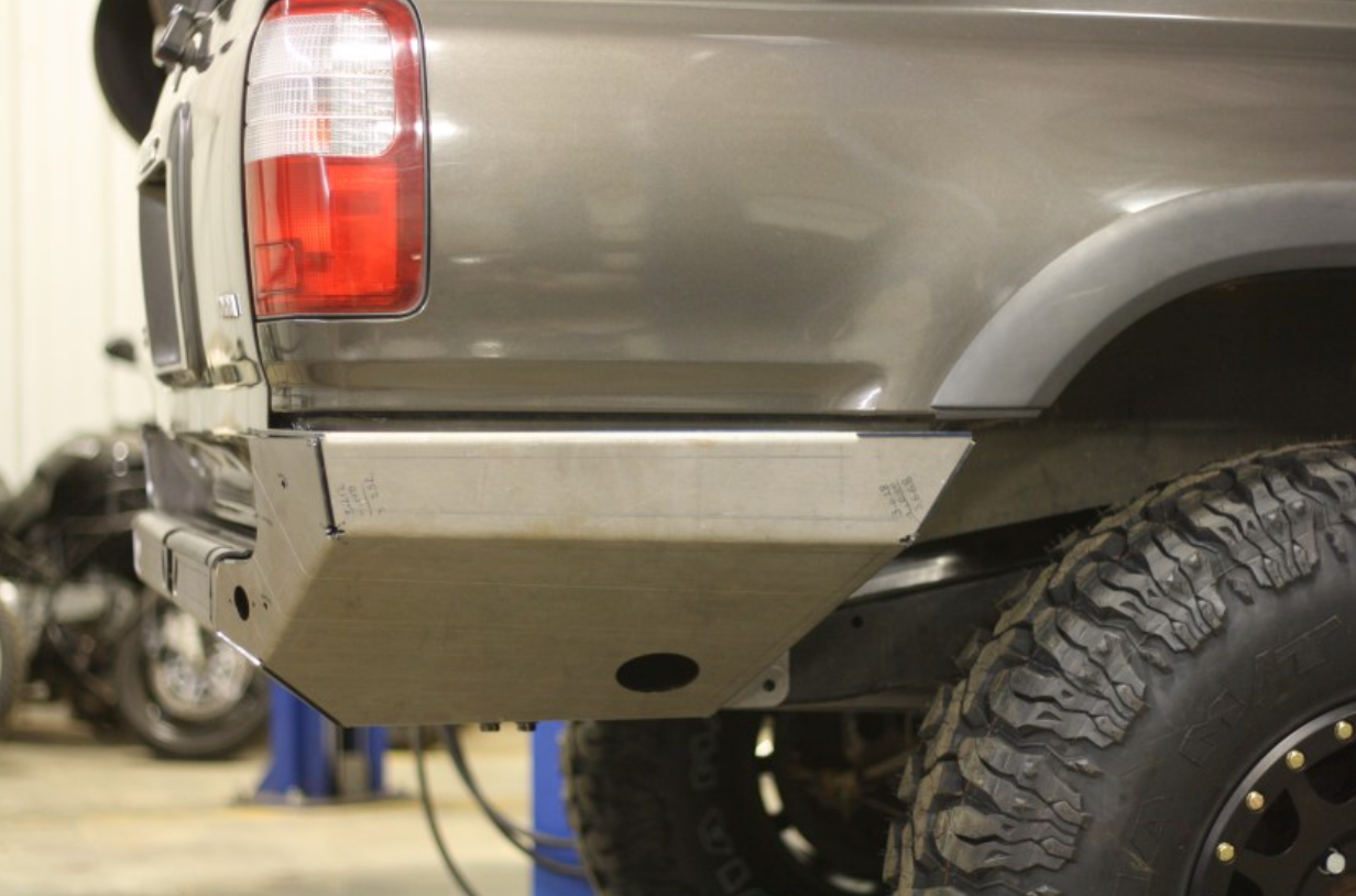 1996-2002 4Runner High Clearance Rear Bumper (HCB) - DIY Kit