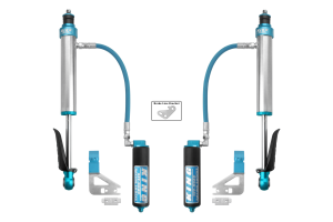 2024+ Tundra King 2.5 Remote Reservoir Rear Shocks