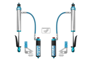 2024+ Tundra King 2.5 Remote Reservoir Rear Shocks