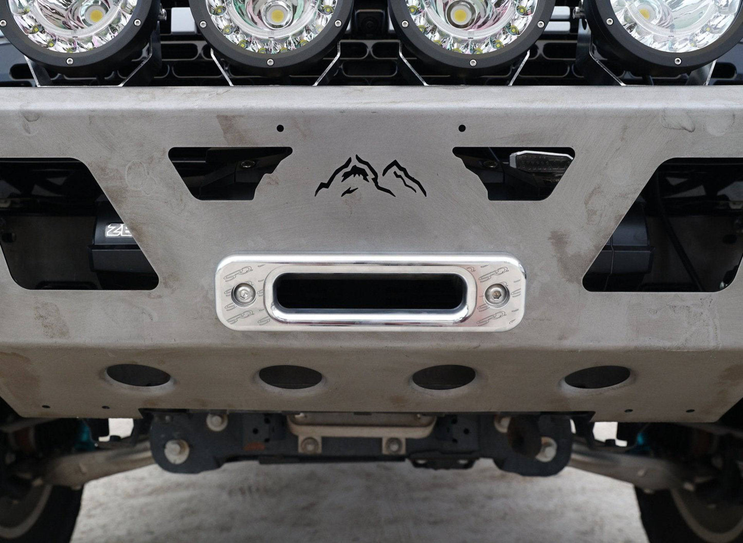 1" Synthetic Rope Winch Fairlead - SRQ Fabrications