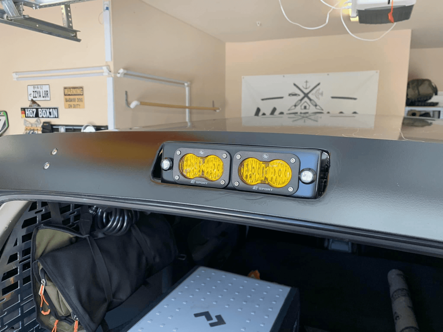 96-02 3rd Gen 4Runner 3rd Brake Light S2 Chase Light - SRQ Fabrications