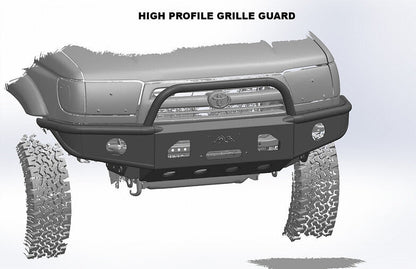 03-09 4th Gen 4Runner Hybrid Front Bumper - DIY Kit - True North Fabrications