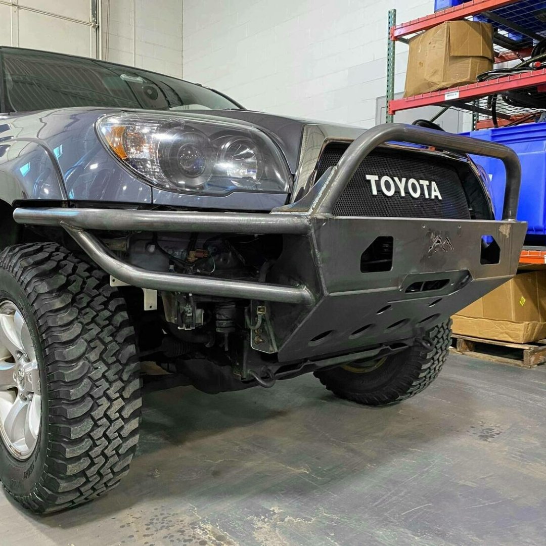 03-09 4th Gen 4Runner Hybrid Front Bumper - DIY Kit - True North Fabrications