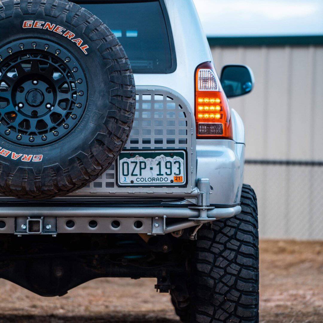 03-09 4th Gen 4Runner Rear Bumper - Welded - True North Fabrications
