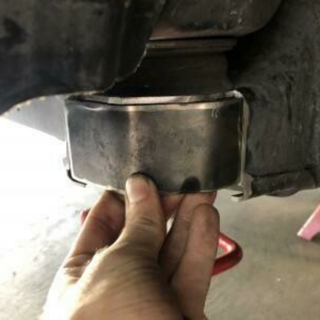 03+ 4Runner Body Mount Chop - True North Fabrications