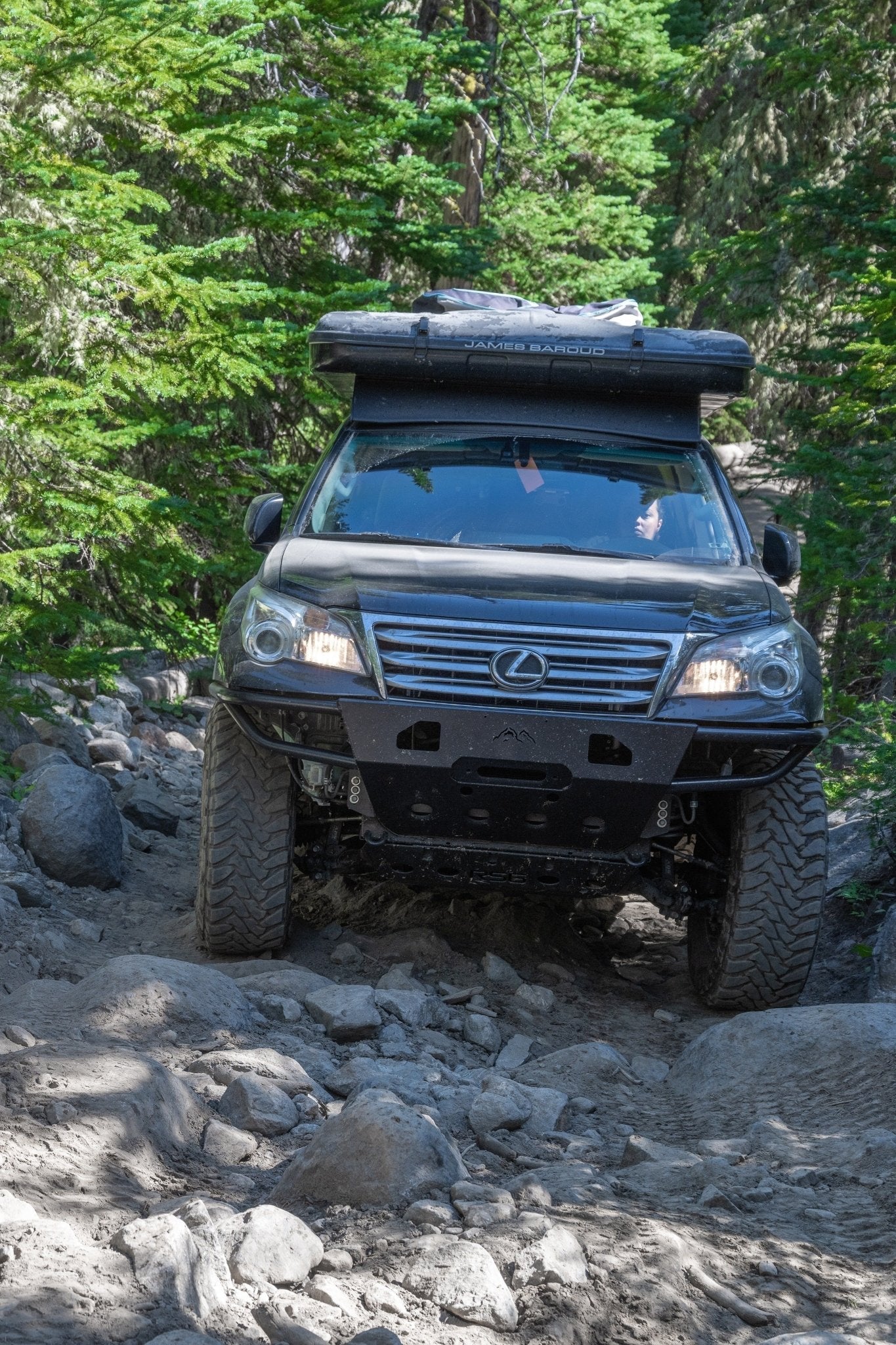 10-13 Lexus GX460 Hybrid Front Bumper - DIY - True North Fabrications