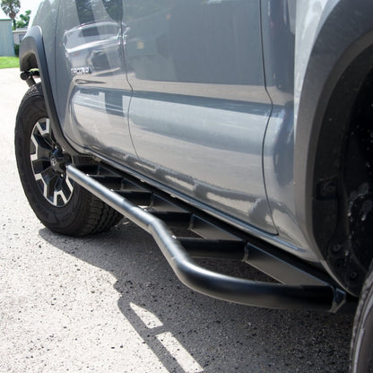 16-23 3rd Gen Tacoma Rock Sliders (Weld On) - True North Fabrications