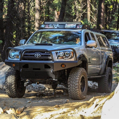 05-15 2nd Gen Tacoma Plate Front Bumper - DIY Kit - True North Fabrications