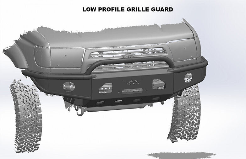 2016+ 3rd Gen Tacoma Hybrid Front Bumper - DIY Kit - True North Fabrications