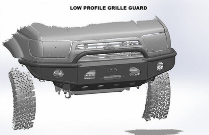 2016+ 3rd Gen Tacoma Hybrid Front Bumper - DIY Kit - True North Fabrications