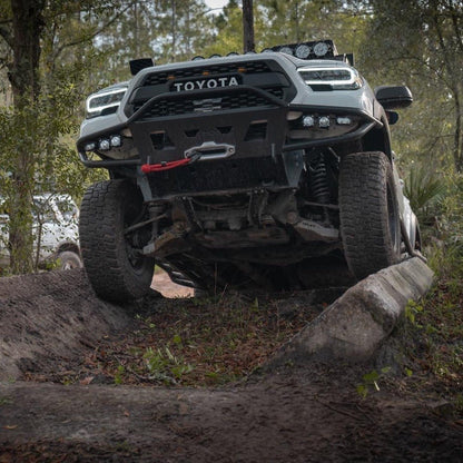 16+ 3rd Gen Tacoma Hybrid Front Bumper - Welded - True North Fabrications