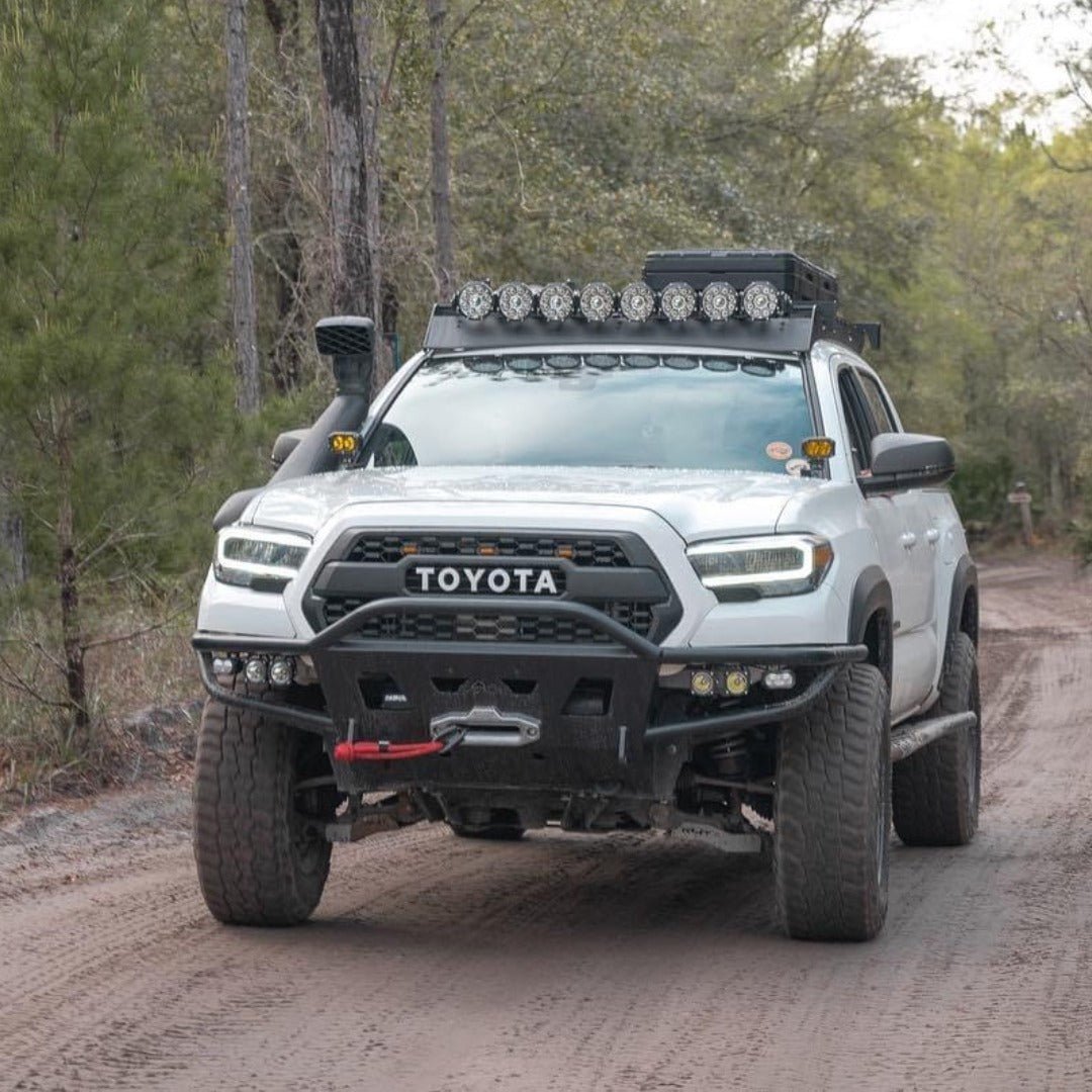 16+ 3rd Gen Tacoma Hybrid Front Bumper - Welded - True North Fabrications