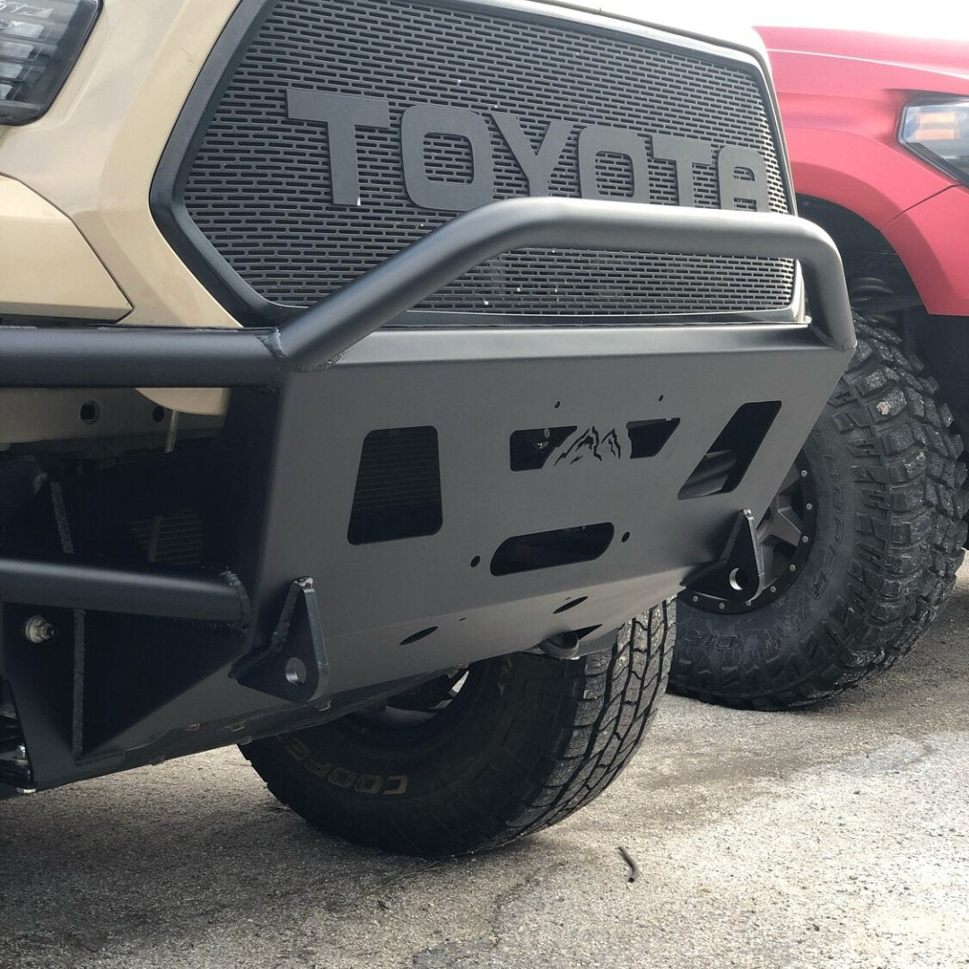 16+ 3rd Gen Tacoma Hybrid Front Bumper - Welded - True North Fabrications
