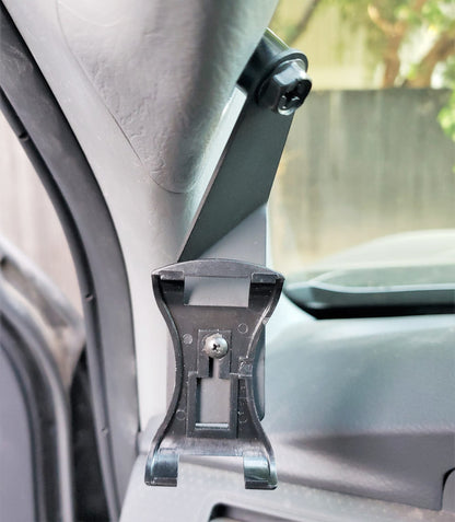 A-Pillar Ultragauge Mount (Tacoma, Tundra, Landcruiser, etc)