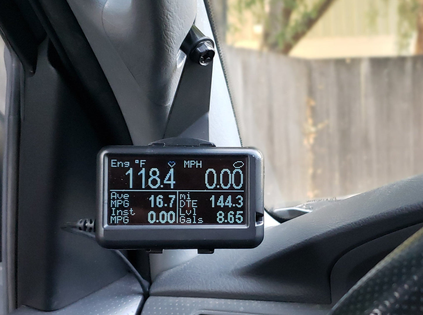A-Pillar Ultragauge Mount (Tacoma, Tundra, Landcruiser, etc)