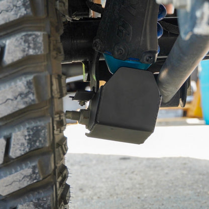 2021+ 6th Gen Bronco Rear Shock Mount Skid Plates - True North Fabrications