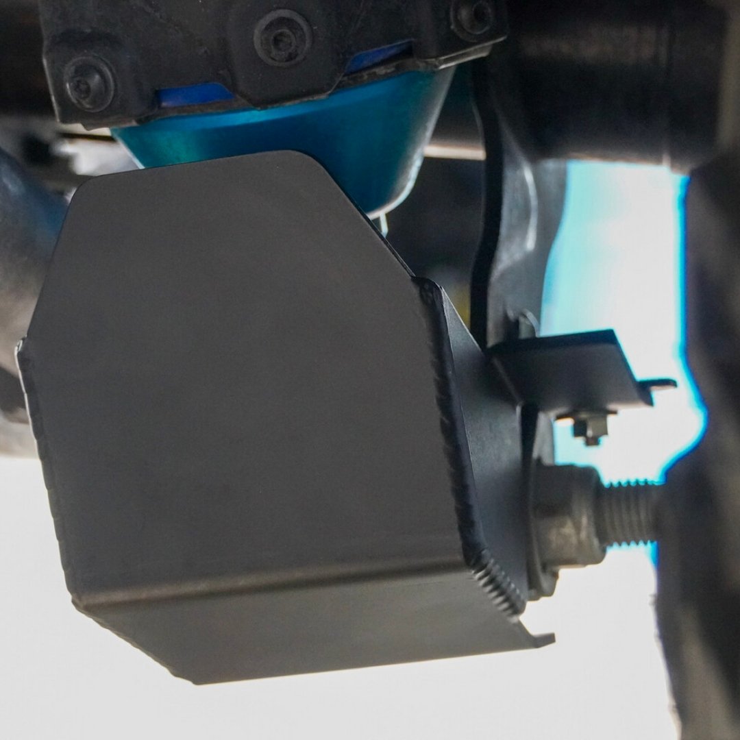 2021+ 6th Gen Bronco Rear Shock Mount Skid Plates - True North Fabrications