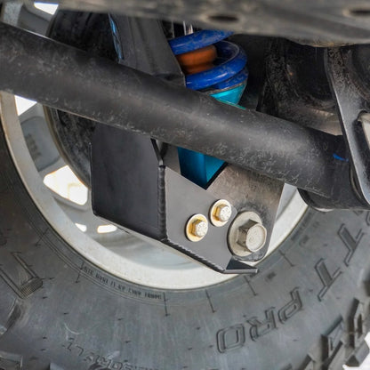 2021+ 6th Gen Bronco Rear Shock Mount Skid Plates - True North Fabrications