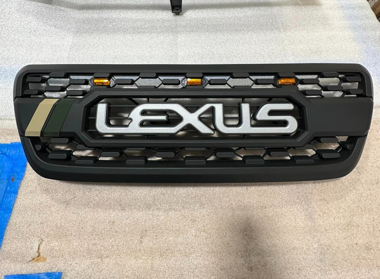 2003-2009 Lexus GX470 TRD Grille - SRQ Fabrications