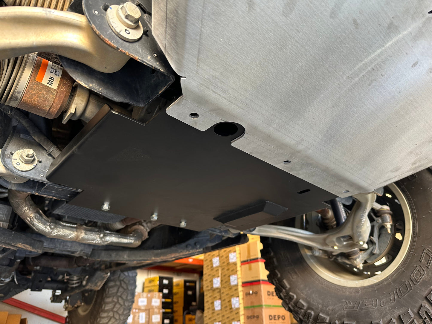 2021+ Bronco Front Winch Bumper