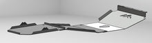 96-02 3rd Gen 4Runner Full 3/16" Skid Plates - True North Fabrications