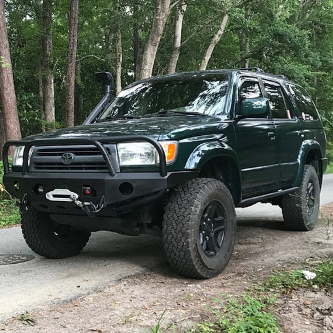 96-02 3rd Gen 4Runner Plate Bumper - DIY Kit - True North Fabrications