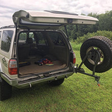 96-02 3rd Gen 4Runner Rear Plate Bumper - DIY Kit - True North Fabrications