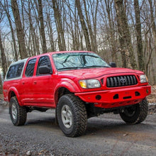 96-04 Tacoma Closed Wing Hybrid Front Bumper - Welded - True North Fabrications