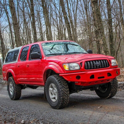 96-04 Tacoma Closed Wing Hybrid Front Bumper - Welded - True North Fabrications