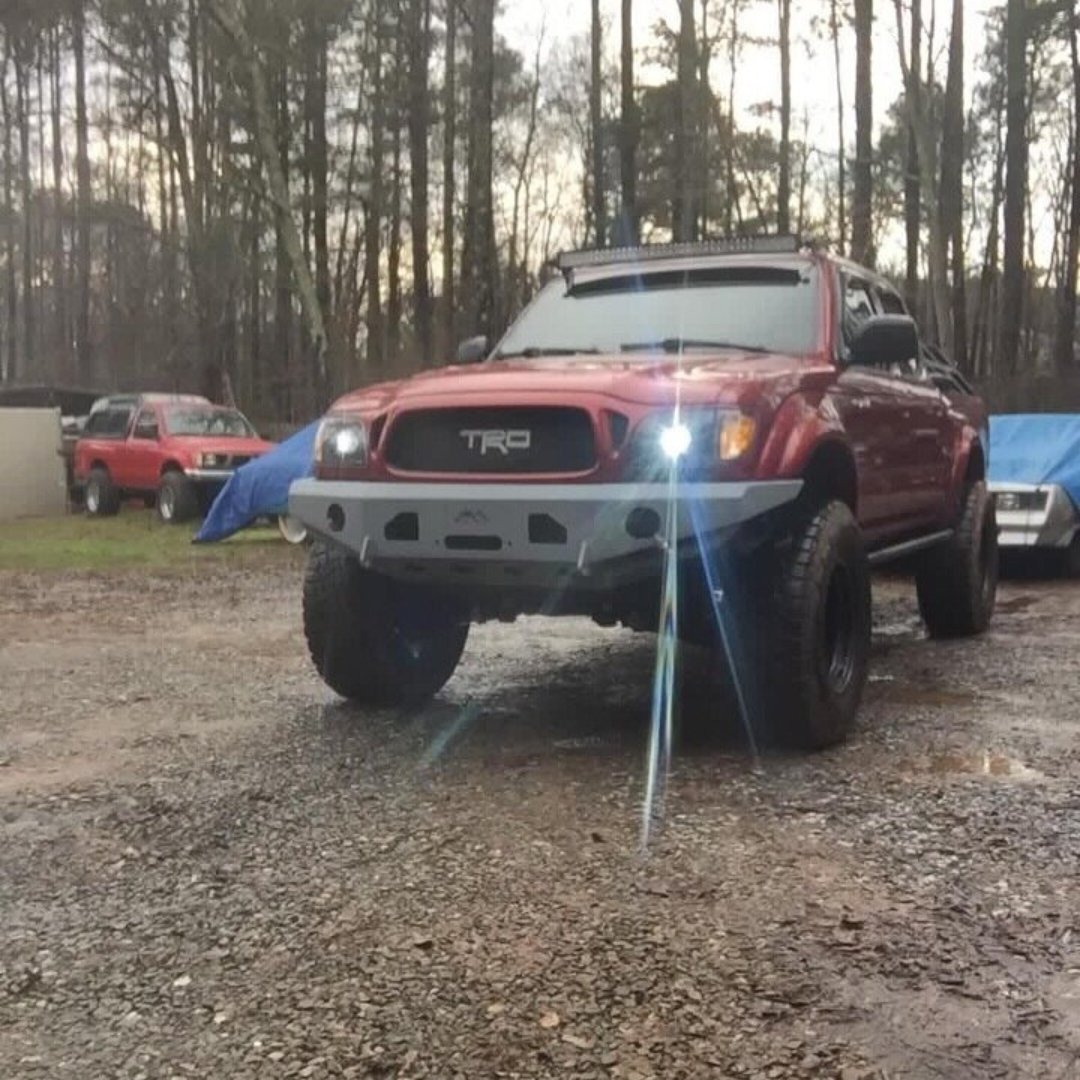 96-04 Tacoma Plate Front Bumper - DIY Kit - True North Fabrications