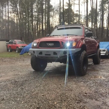 96-04 Tacoma Plate Front Bumper - Welded - True North Fabrications