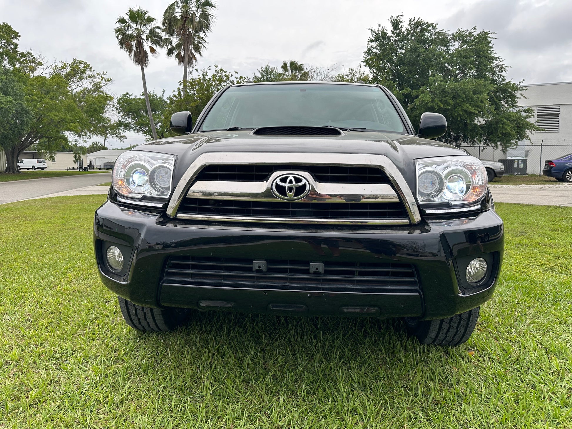 06-09 4th Gen 4Runner LED Turn Signal Filler Panels w/ DRL - SRQ Fabrications