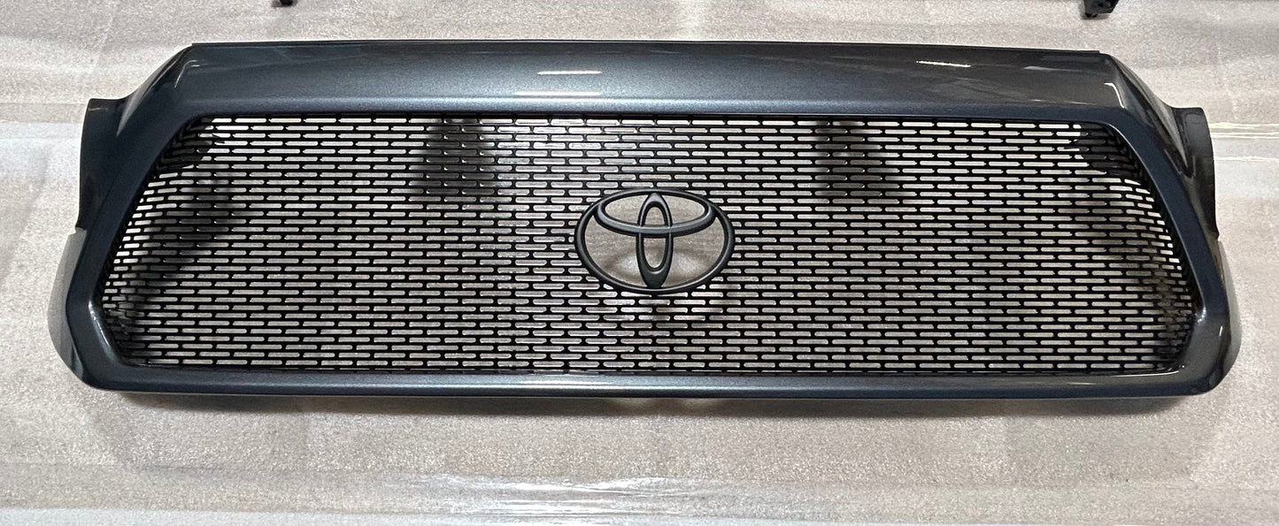 12-15 2nd Gen Tacoma Mesh Grille - SRQ Fabrications