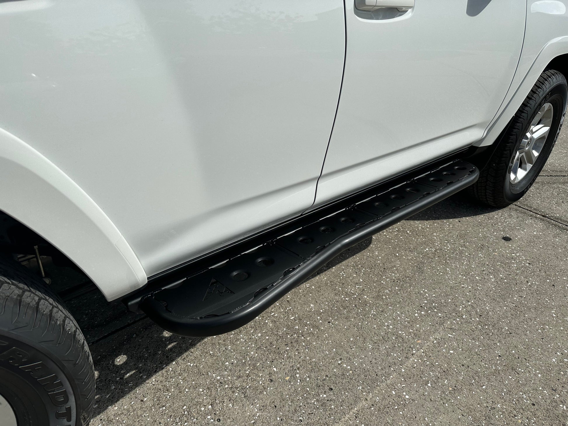 14+ 5th Gen 4Runner Bolt On Rock Sliders (Non KDSS) - True North Fabrications