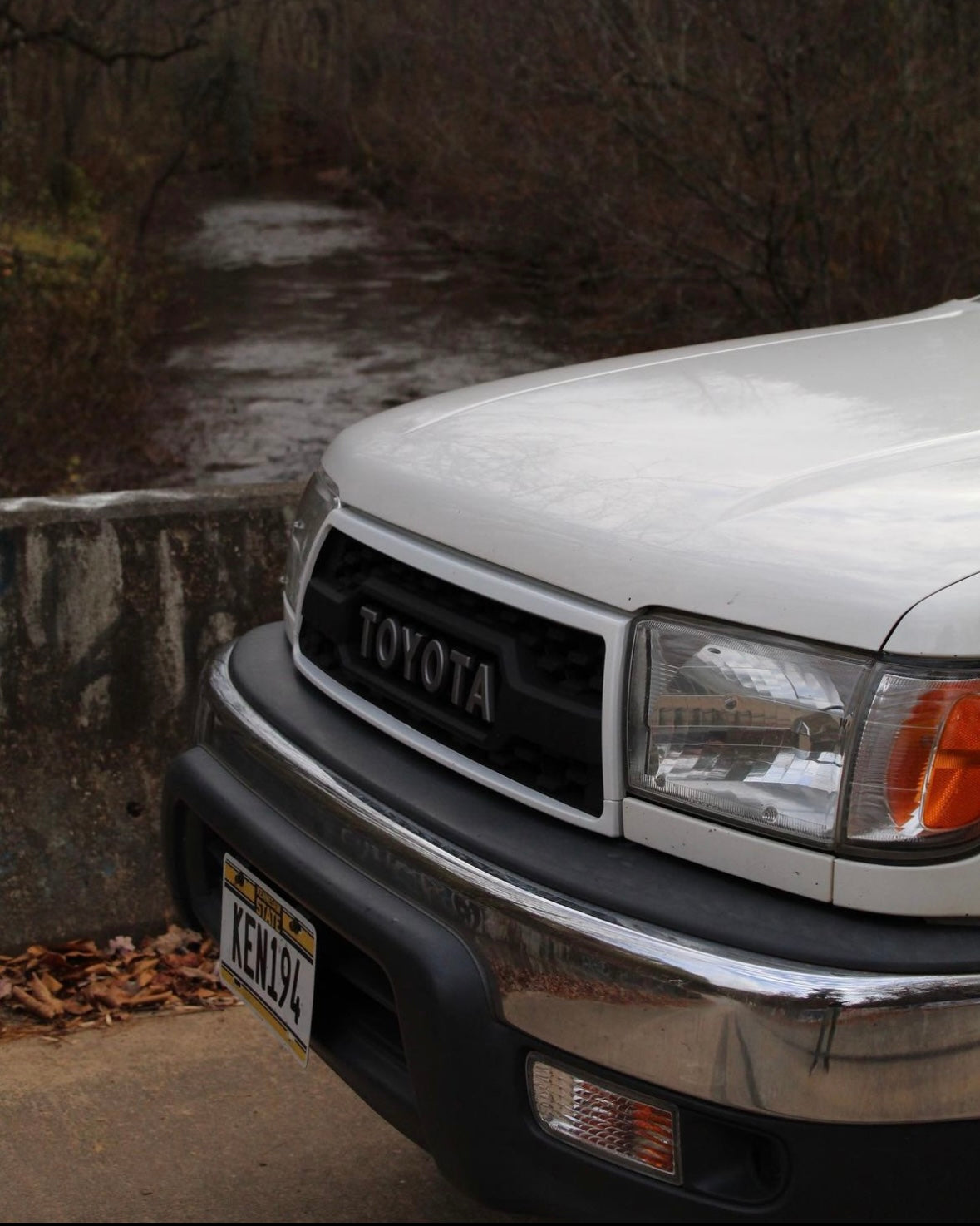 96-02 3rd Gen 4Runner TRD Grille - SRQ Fabrications