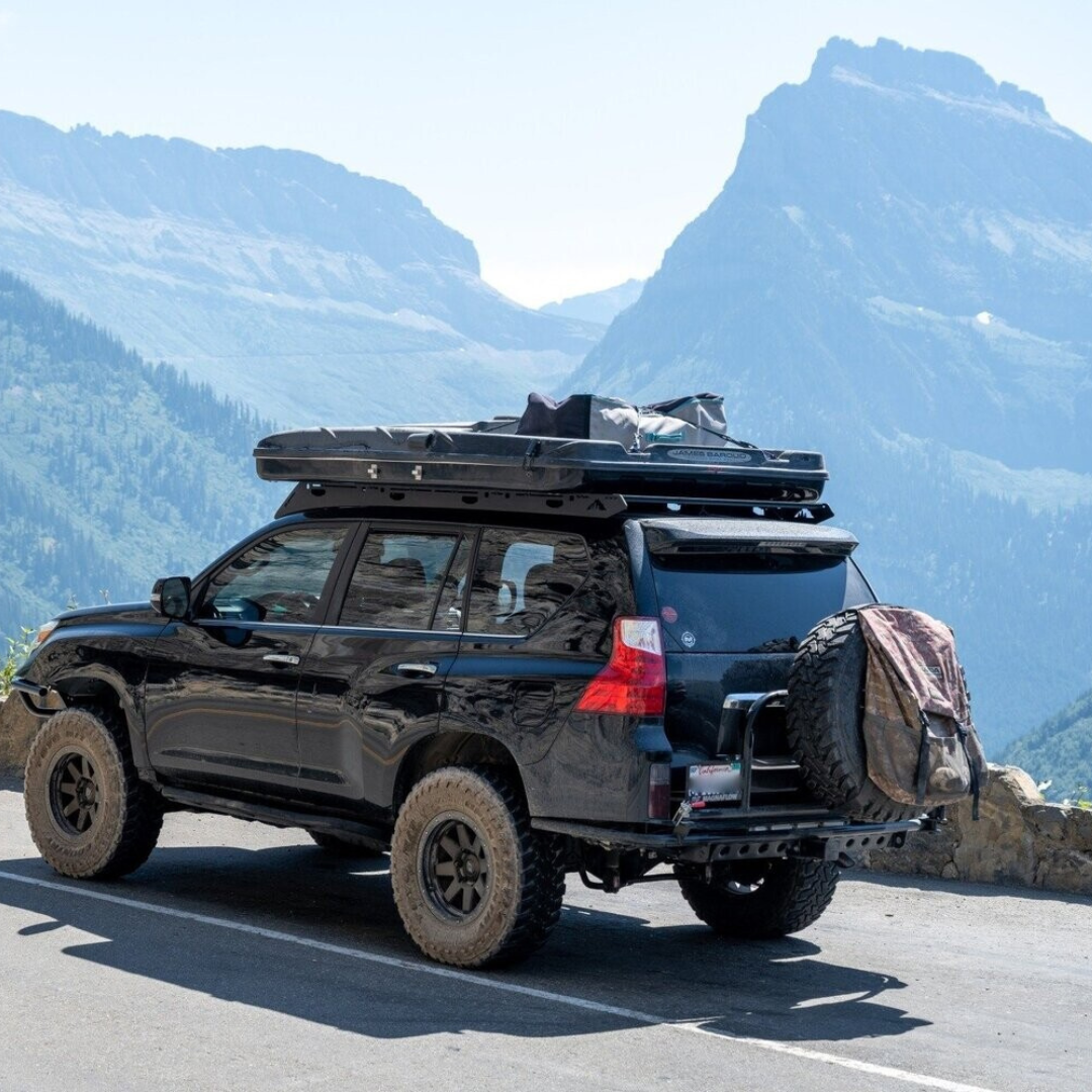 2010+ Lexus GX460 Hybrid Rear Bumper - DIY - True North Fabrications