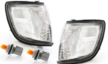 96-02 3rd Gen 4Runner Clear/Black Corner Lights - SRQ Fabrications