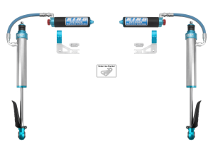 2025+ 4Runner King 2.5 Rear Shocks