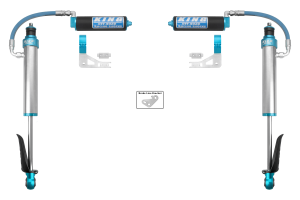 2025+ 4Runner King 2.5 Rear Shocks