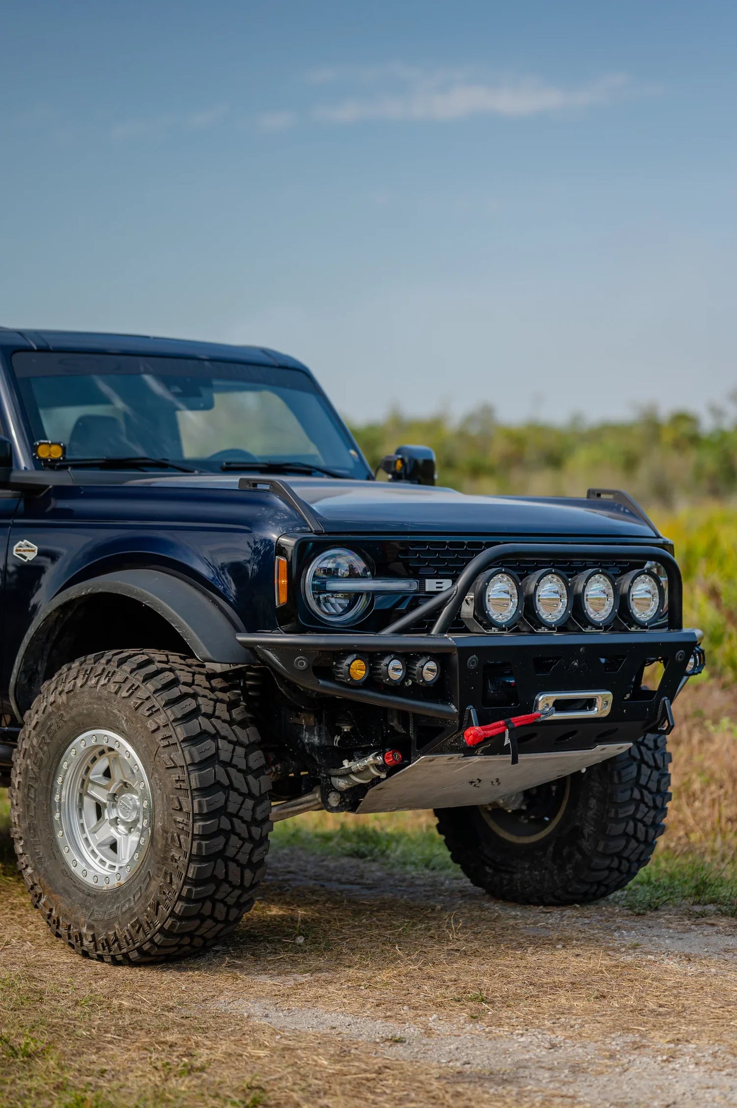 2021+ Bronco Front and Rear Skid Plates
