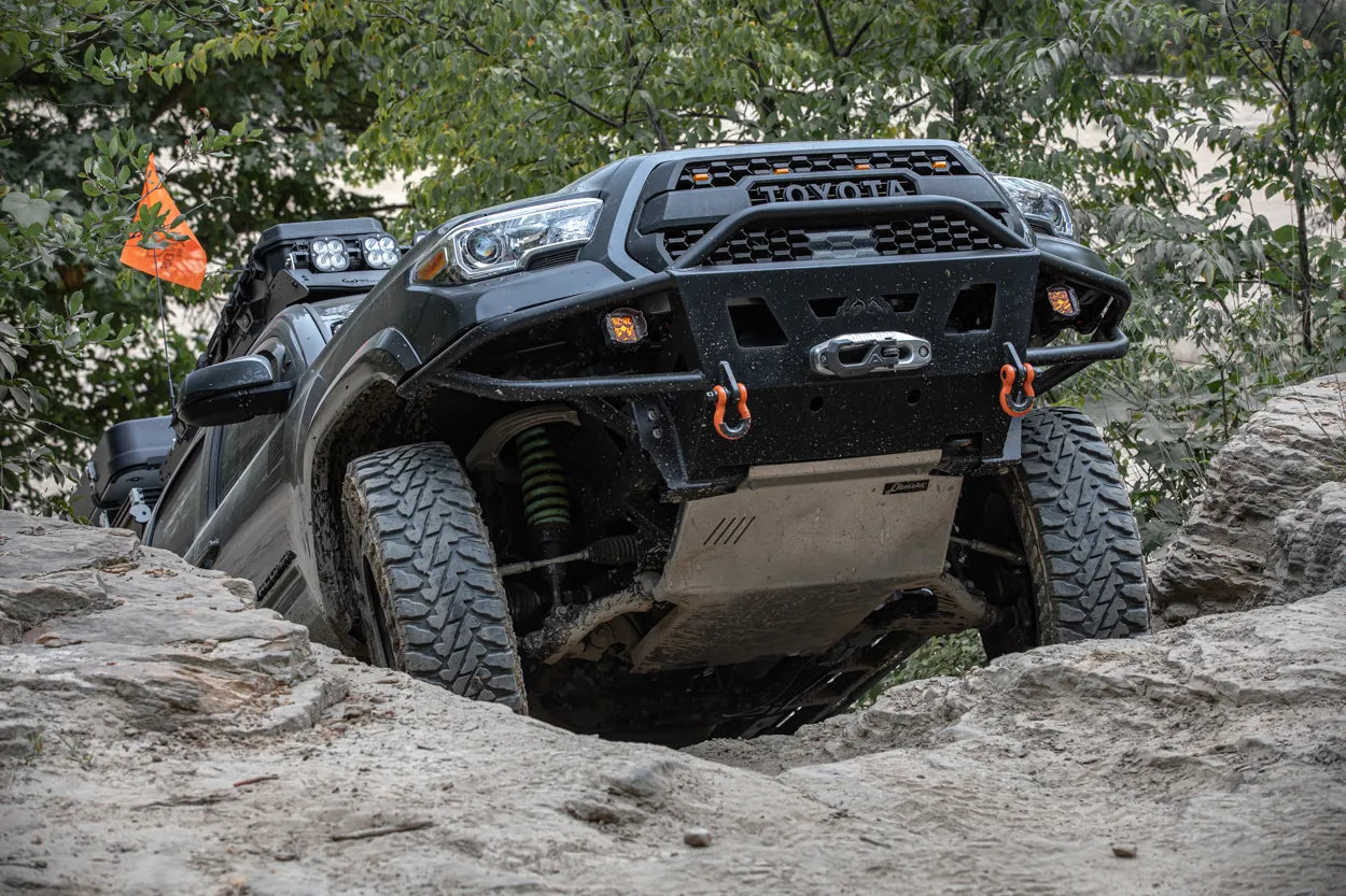 16+ 3rd Gen Tacoma Hybrid Front Bumper - Welded - True North Fabrications