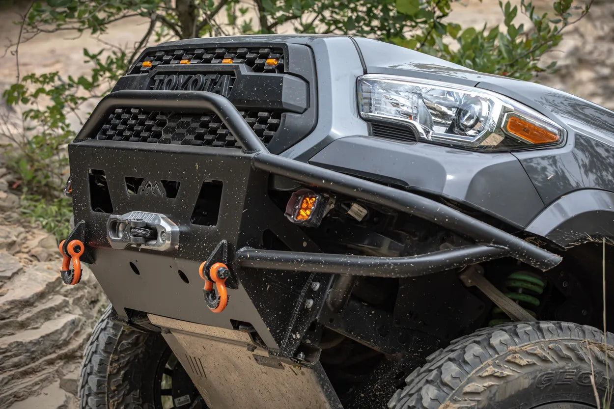 16+ 3rd Gen Tacoma Hybrid Front Bumper - Welded - True North Fabrications