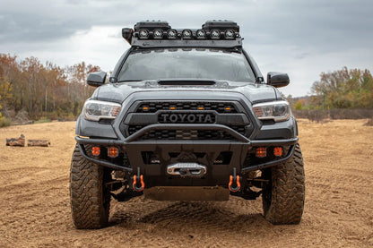 16+ 3rd Gen Tacoma Hybrid Front Bumper - Welded - True North Fabrications