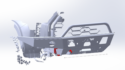 2022+ Tundra Modular Front Bumper