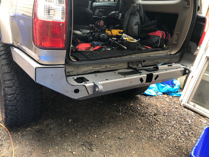 1996-2002 4Runner High Clearance Rear Bumper (HCB) - DIY Kit